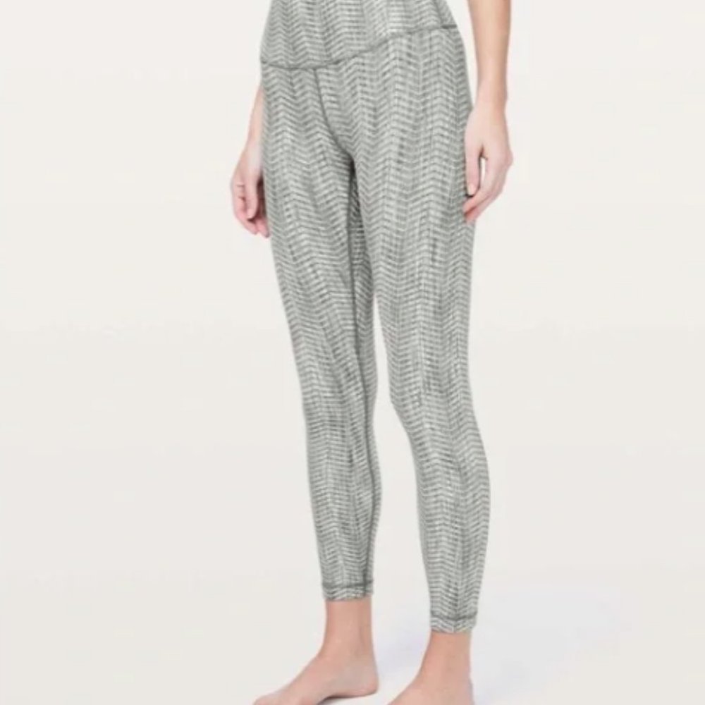 Lululemon high rise 7/8 Wunder Under Leggings